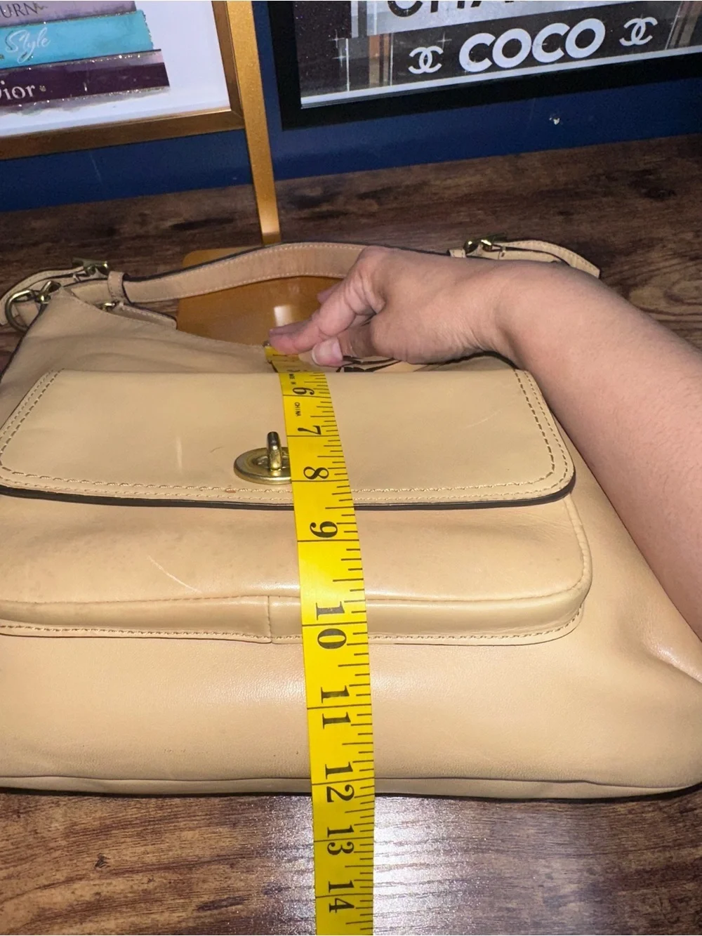Coach Legacy Leather Duffle / Convertible Hobo Style No. 22381